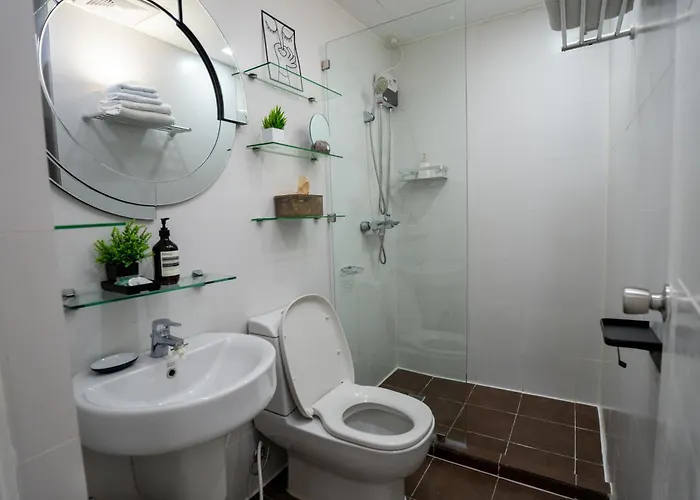 Appartement Kl Tower Luxury Boutique Fast Wifi Swimming Pool Sauna&gym