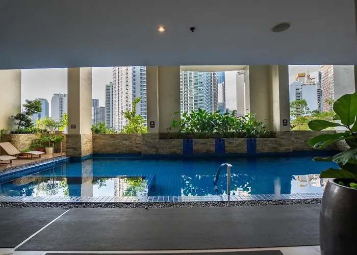 Kl Tower Luxury Boutique Fast Wifi Swimming Pool Sauna&gym Appartement *
