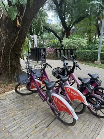 Appartement Kl Tower Luxury Boutique Fast Wifi Swimming Pool Sauna&gym *